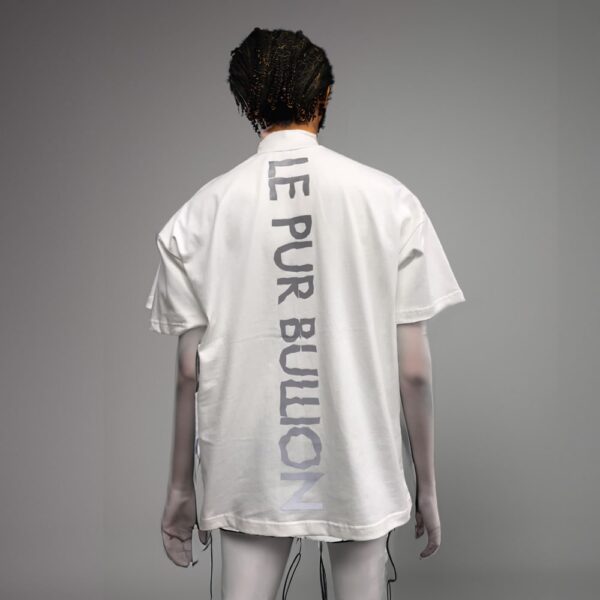 Graphic Reflective Cotton T-Shirt - Image 2